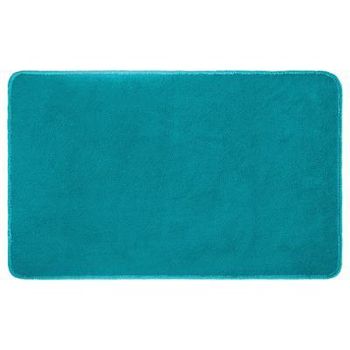 Covoras baie soft turcoaz 50 x 80 cm