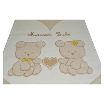 Covor copii maison bebe beige 120 x 180 cm