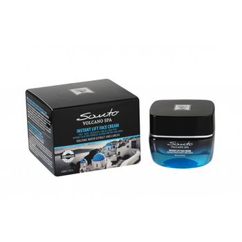 Instant lift face cream, 50 ml, santo volcano spa
