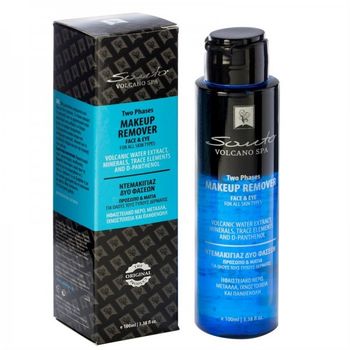 Demachiant bifazic, 100 ml, santo volcano spa