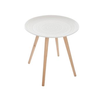 Masuta cafea living nomade alba