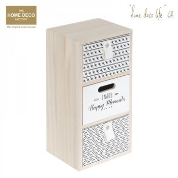 Caseta bijuterii, ceasuri, diverse obiecte, 3 sertare, design retro