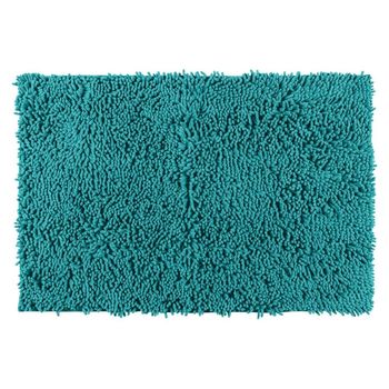 Covoras baie maxi albastru 50 x 80 cm