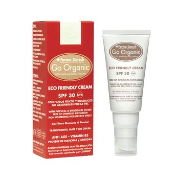 Cremă hidratantă organică eco friendly, spf30, 50 ml, fridda dorsch