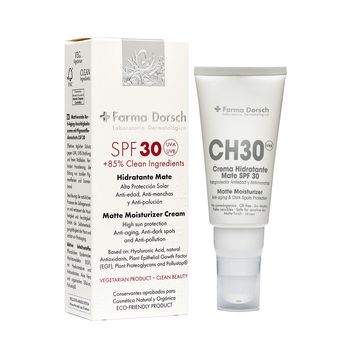 Cremă hidratantă mată anti-age spf 30, 50 ml, fridda dorsch