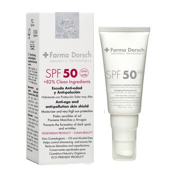 Cremă anti-age hidratantă spf 50 adn, 50 ml, fridda dorsch