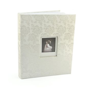 Album foto Wedding Roses personalizabil 60 pagini A4 Argintiu 29x32