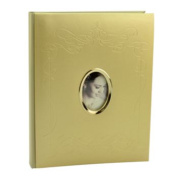 Album foto Gold personalizabil ProCart pentru foto autoadezive 22x27 cm Auriu