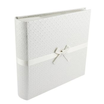 Album foto unique leather 13x18 procart, 200 poze, spatiu notite, panglica satinata