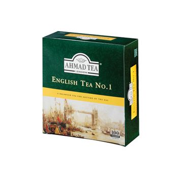 Ceai negru English Tea No. 1 Ahmad tea 100pl Ahmad Tea