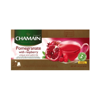 Ceai cu Rodie si Zmeura Chamain 20 Plicuri