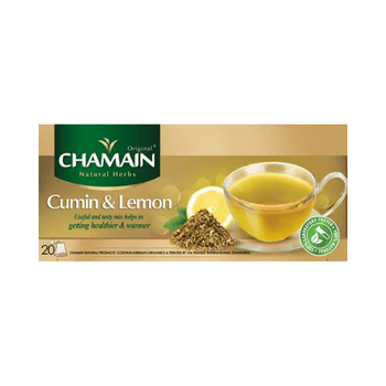 Ceai cu Chimen si Lamaie Chamain 20 Plicuri
