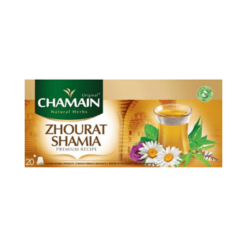 Ceai de Flori Siriene (Zhourat Shamia) 20 Plicuri