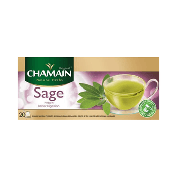 Ceai de Plante Natural (Sage) - Chamain 20 Plicuri