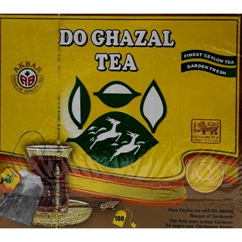 Ceai negru Ceylon superior 200 grame Do Ghazal Do Ghazal