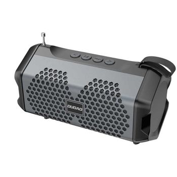 Boxa Portabila Dudao Bluetooth 5.0 3W 500mAh Radio, Black Dudao imagine noua 2022