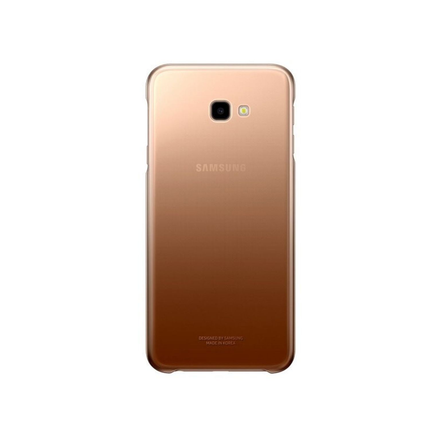 Husa Samsung Gradation Cover EF-AA405CBEGWW Galaxy A40 (2019, Neagra fotografia produsului