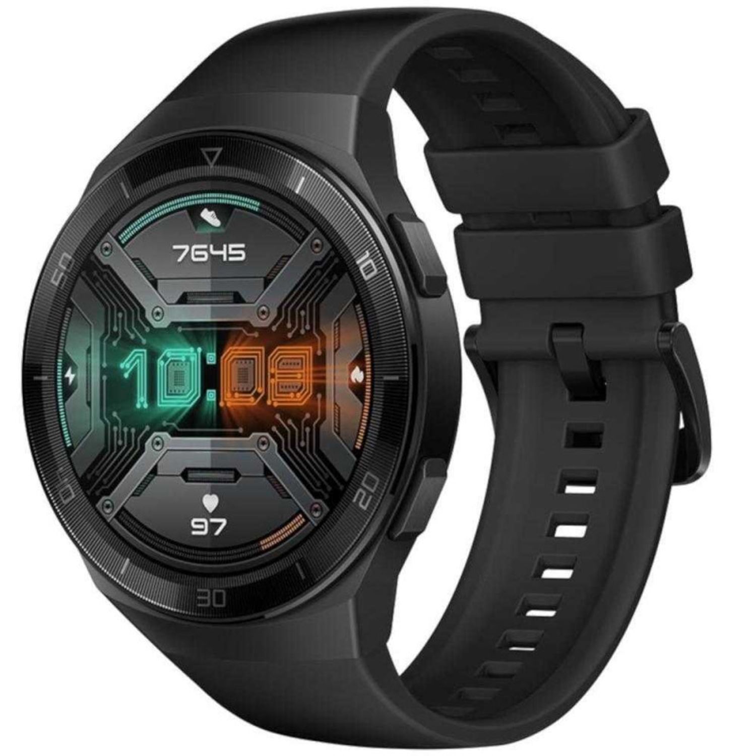 Huawei Ceas Smartwatch Huawei Watch GT 2e 46mm Graphite, Black