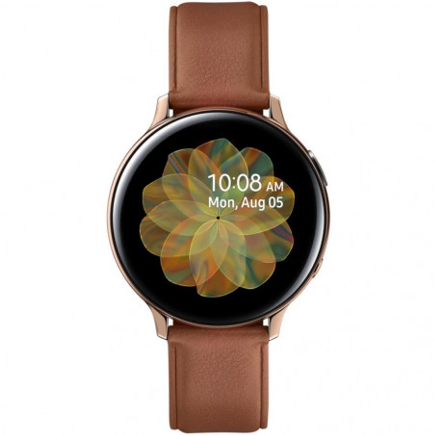 Smartwatch Samsung Galaxy Active 2 R820 44mm Stainless Steel, Gold fotografia produsului View 2 L