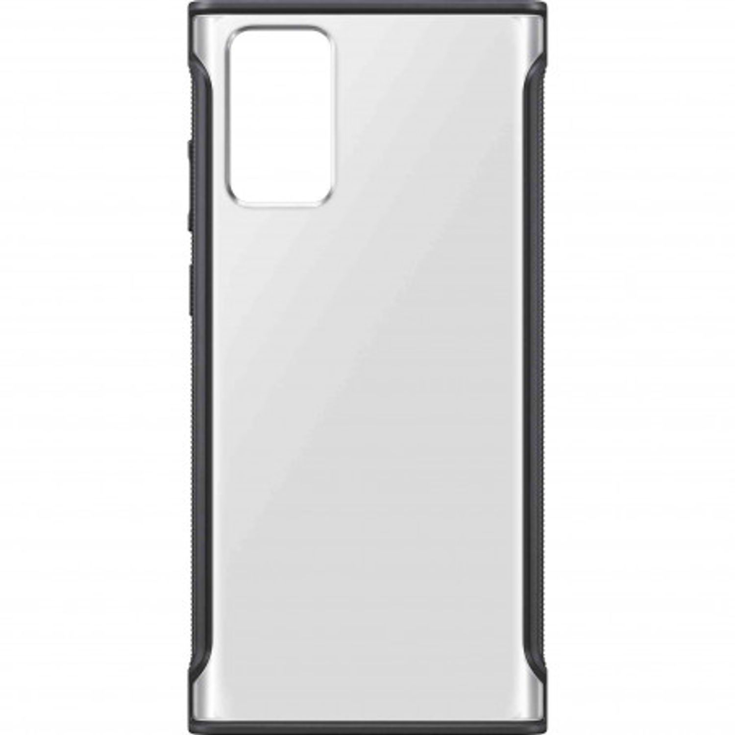 Husa de protectie Samsung Clear Protective pentru Galaxy Note20, Black fotografia produsului View 4 L
