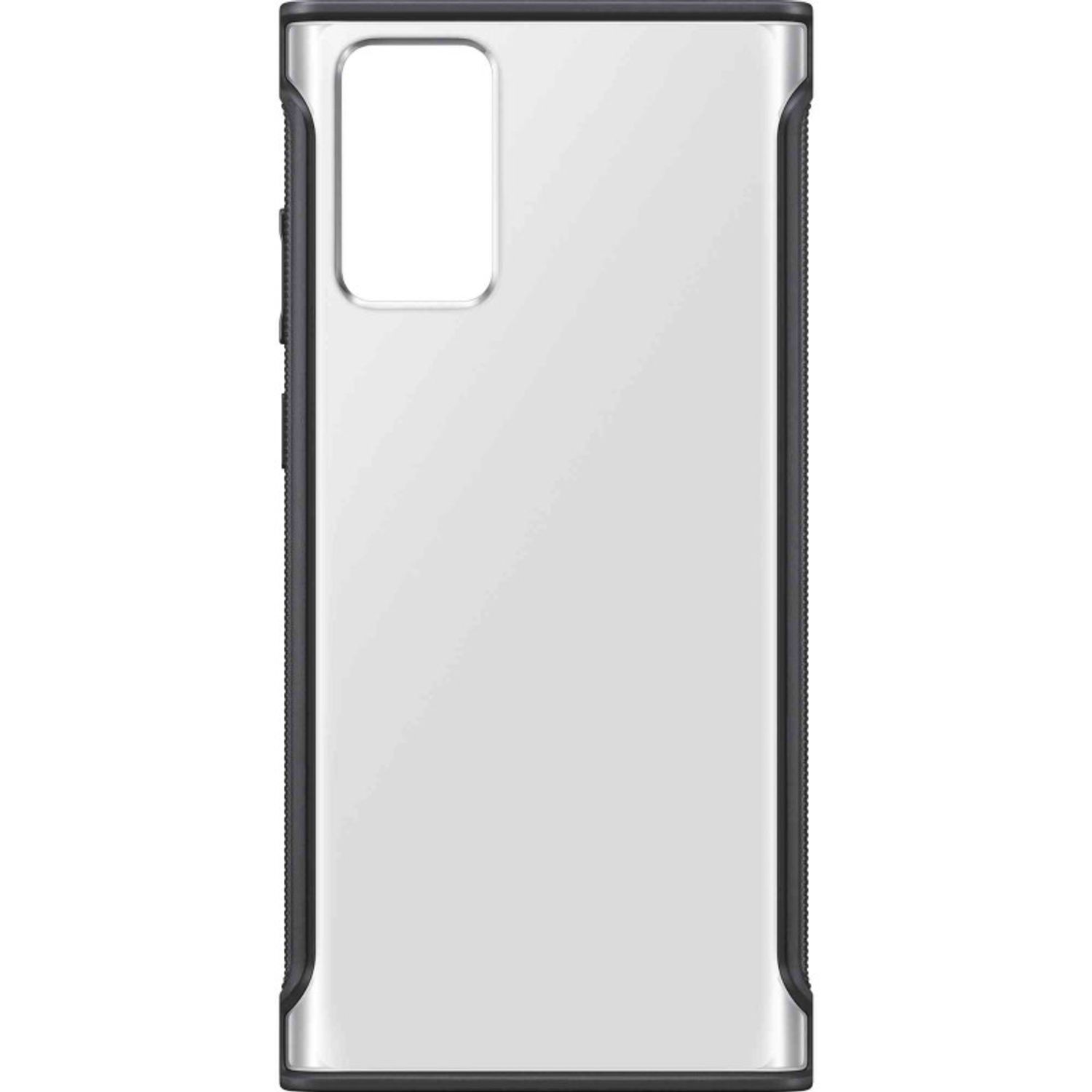 Husa de protectie Samsung Clear Protective pentru Galaxy Note20, Black fotografia produsului View 3 L