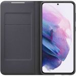 Husa de protectie Samsung Clear Protective pentru Galaxy Note20, Black fotografia produsului View 2 S