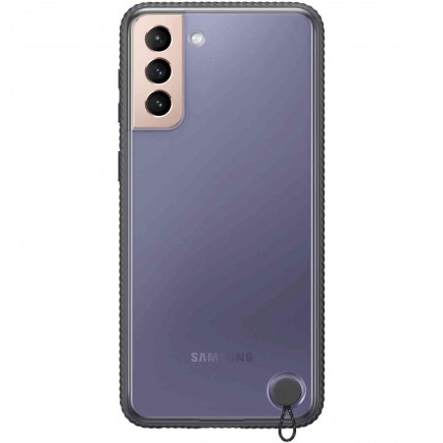 Husa de protectie Samsung Clear Protective pentru Galaxy Note20, Black fotografia produsului View 6 L