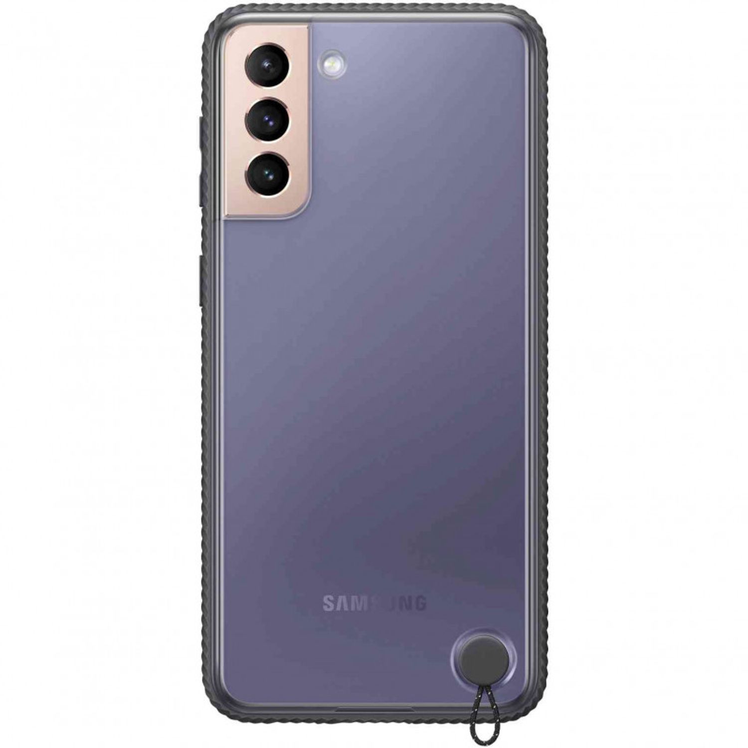 Husa de protectie Samsung Clear Protective pentru Galaxy Note20, Black fotografia produsului View 5 L
