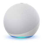 Boxa Inteligenta Amazon Echo 4 Generation cu Alexa Dolby Audio, White fotografia produsului