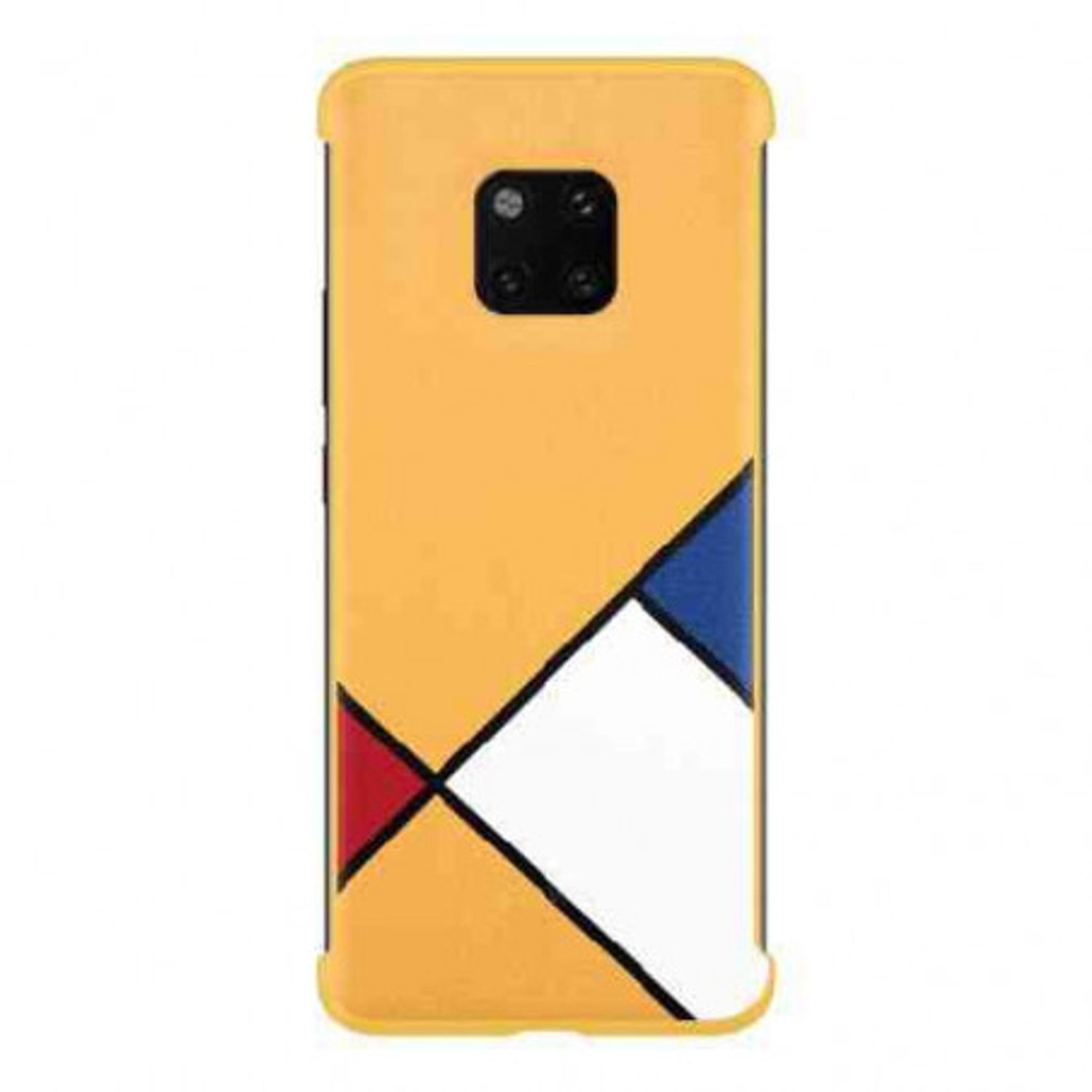 Husa de Protectie Huawei pentru Huawei Mate 20 Pro, Yellow fotografia produsului View 2 L