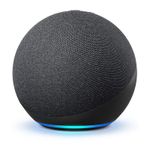 Boxa Inteligenta Amazon Echo 4 Generation cu Alexa Dolby Audio, Charcoal fotografia produsului