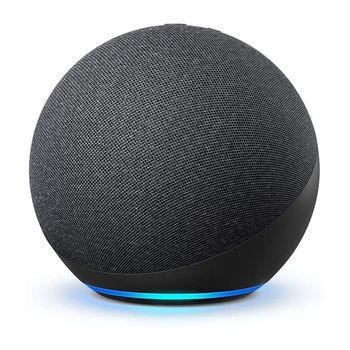 Boxa inteligenta amazon echo 4 generation cu alexa dolby audio, charcoal