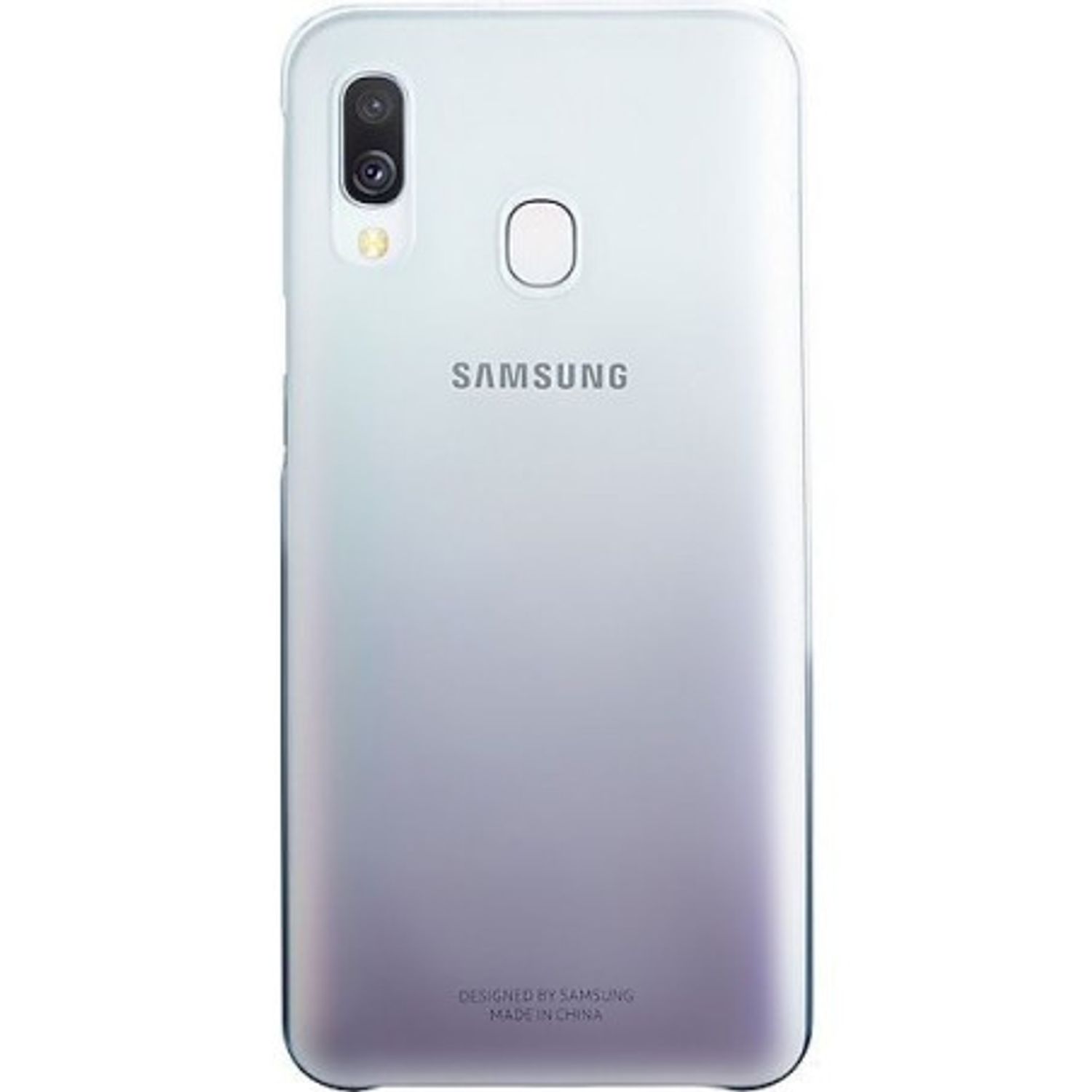 Husa Samsung Gradation Cover EF-AA405CBEGWW Galaxy A40 (2019, Neagra fotografia produsului View 4 L