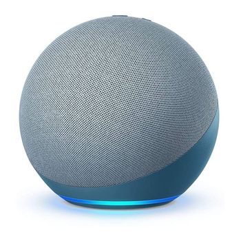 Boxa Inteligenta Amazon Echo 4 Generation Cu Alexa Dolby Audio, Blue