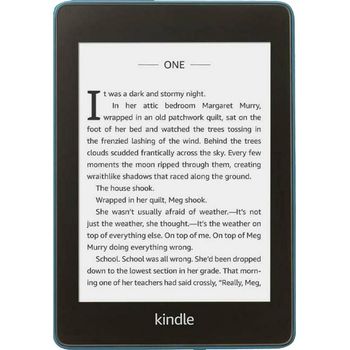 Ebook reader kindle paperwhite 2019 8gb 300ppi rezistent la apa, blue