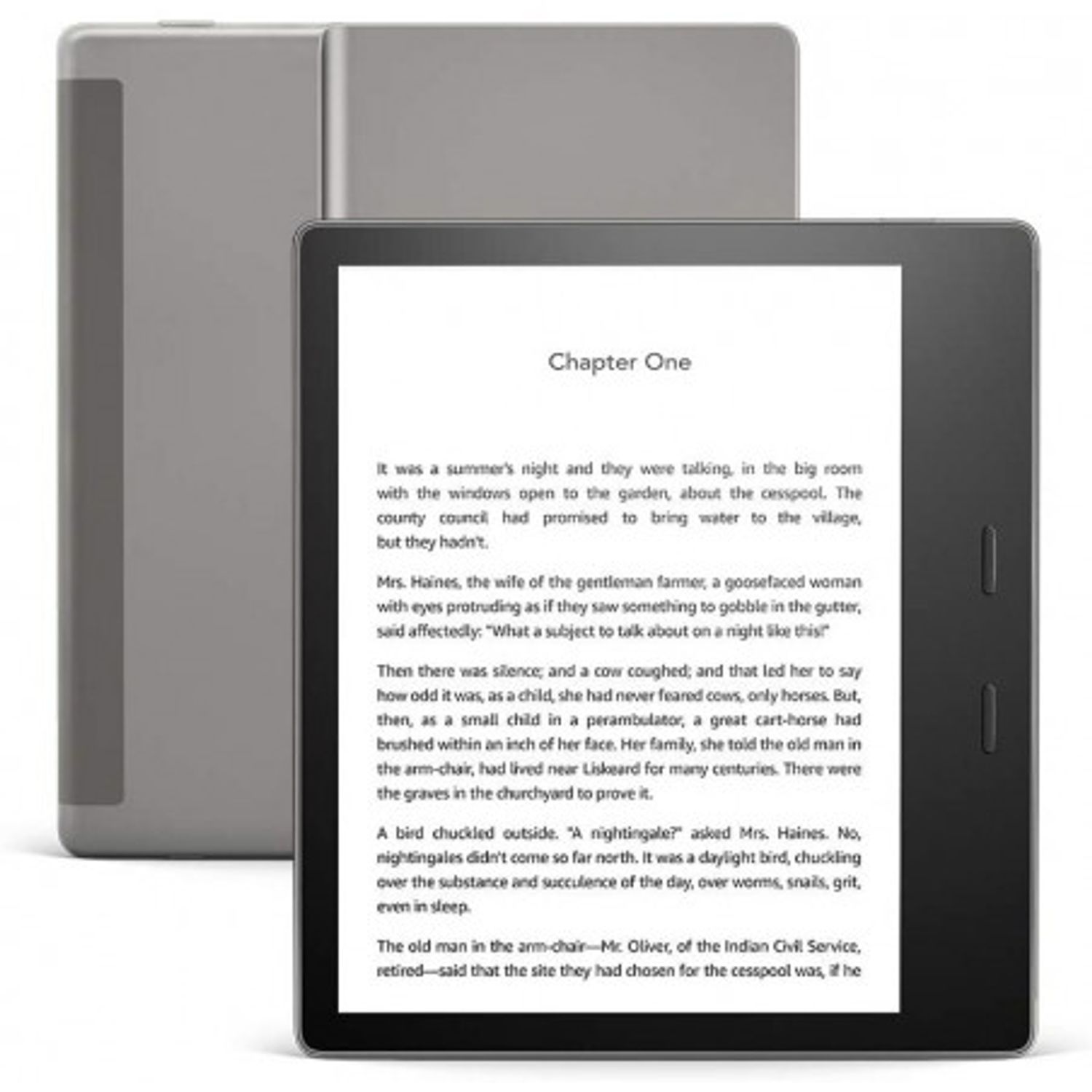 Amazon - eBook reader Kindle Oasis 2019 8GB Wi-Fi Waterproof, Graphite ...