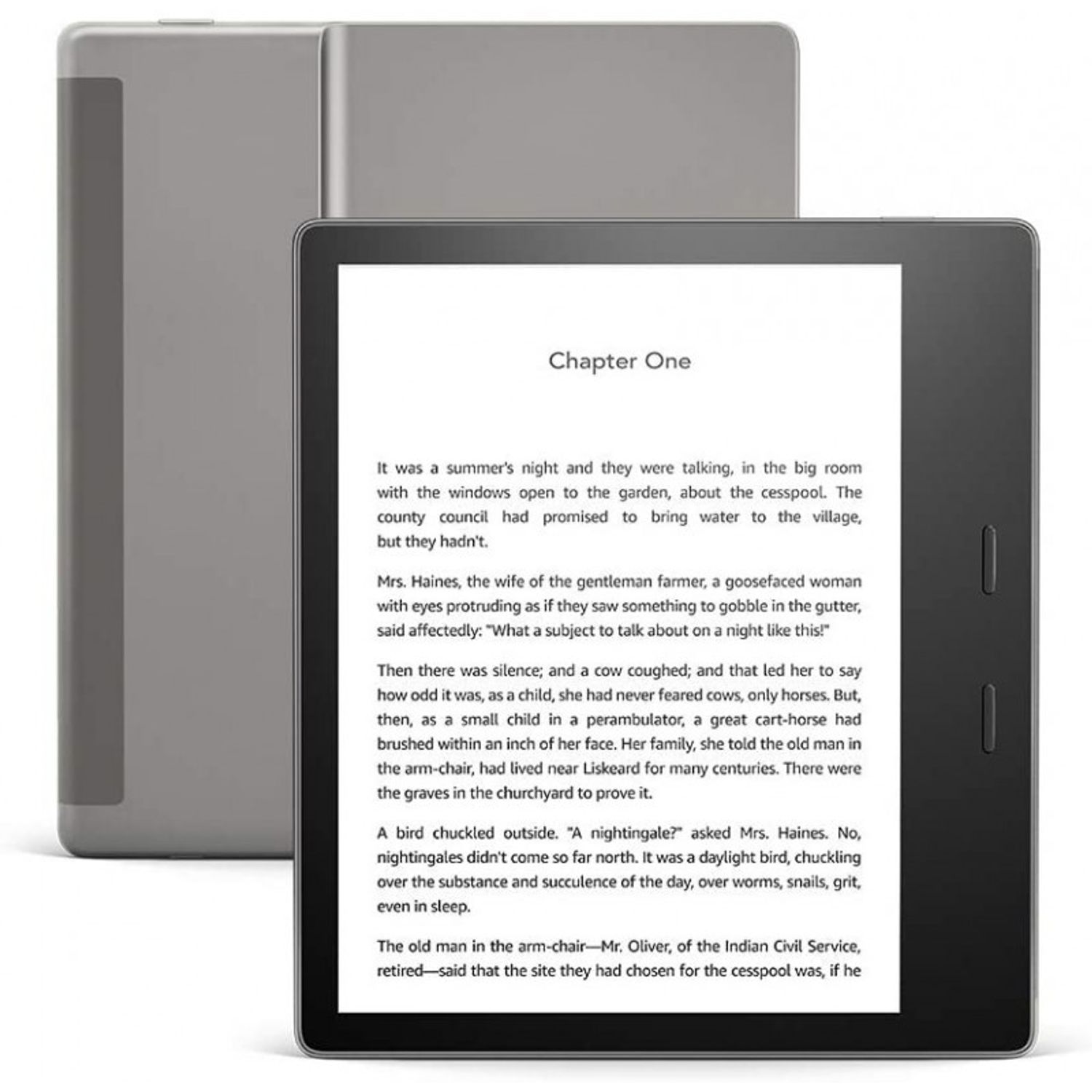 eBook reader Kindle Oasis 2019 8GB Wi-Fi Waterproof, Graphite fotografia produsului