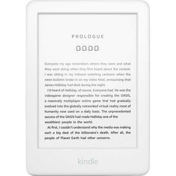 eBook Reader Kindle Touch 2019 WiFi 8 GB 167 ppi, White Amazon imagine noua 2022