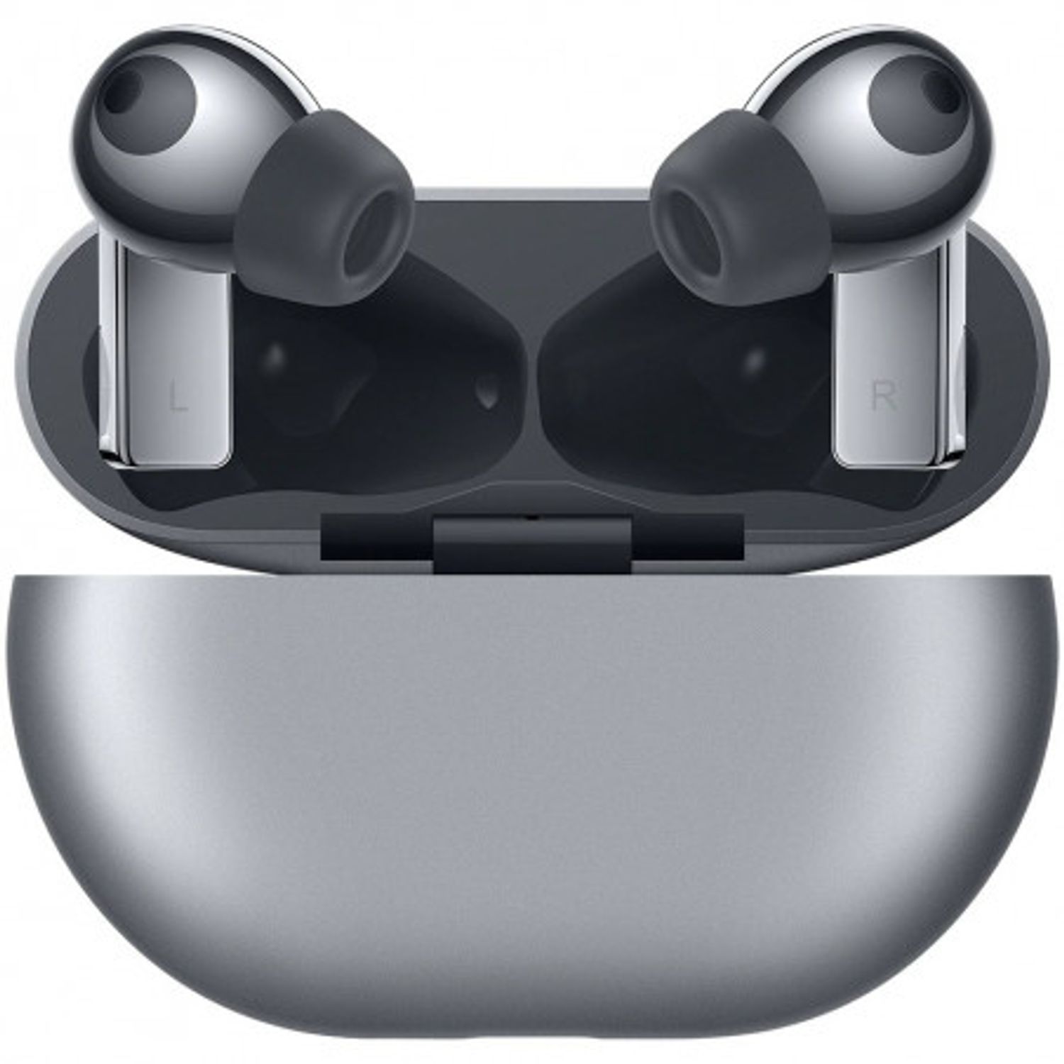 Casti Wireless Huawei Freebuds Pro Silver, Frost fotografia produsului View 2 L