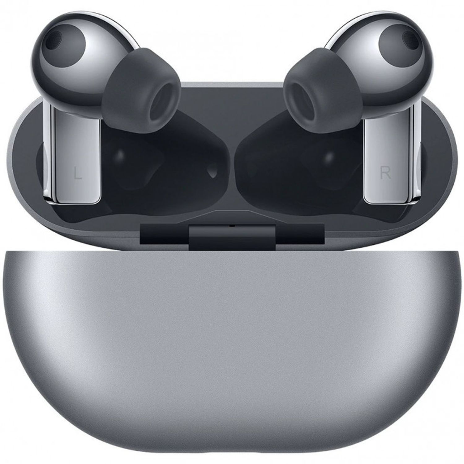 Casti Wireless Huawei Freebuds Pro Silver, Frost fotografia produsului