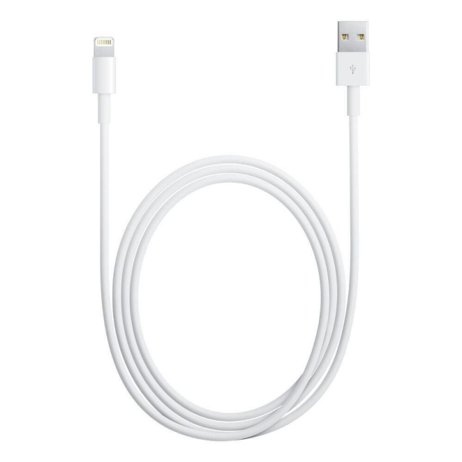 Cablu de Date Apple MD818ZM-A Bulk, White fotografia produsului