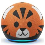 Boxa Amazon Echo Dot 4 Editia pentru Copii cu Control, Tigru fotografia produsului