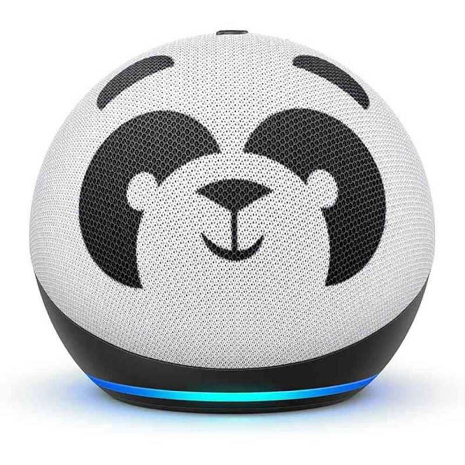 Boxa Amazon Echo Dot 4 Editia pentru Copii cu Control, Panda fotografia produsului