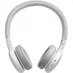 Casti On-Ear JBL LIVE400BT Bluetooth, White fotografia produsului View 2 S