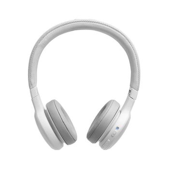 Casti On-Ear JBL LIVE400BT Bluetooth, White elefant.ro imagine noua 2022