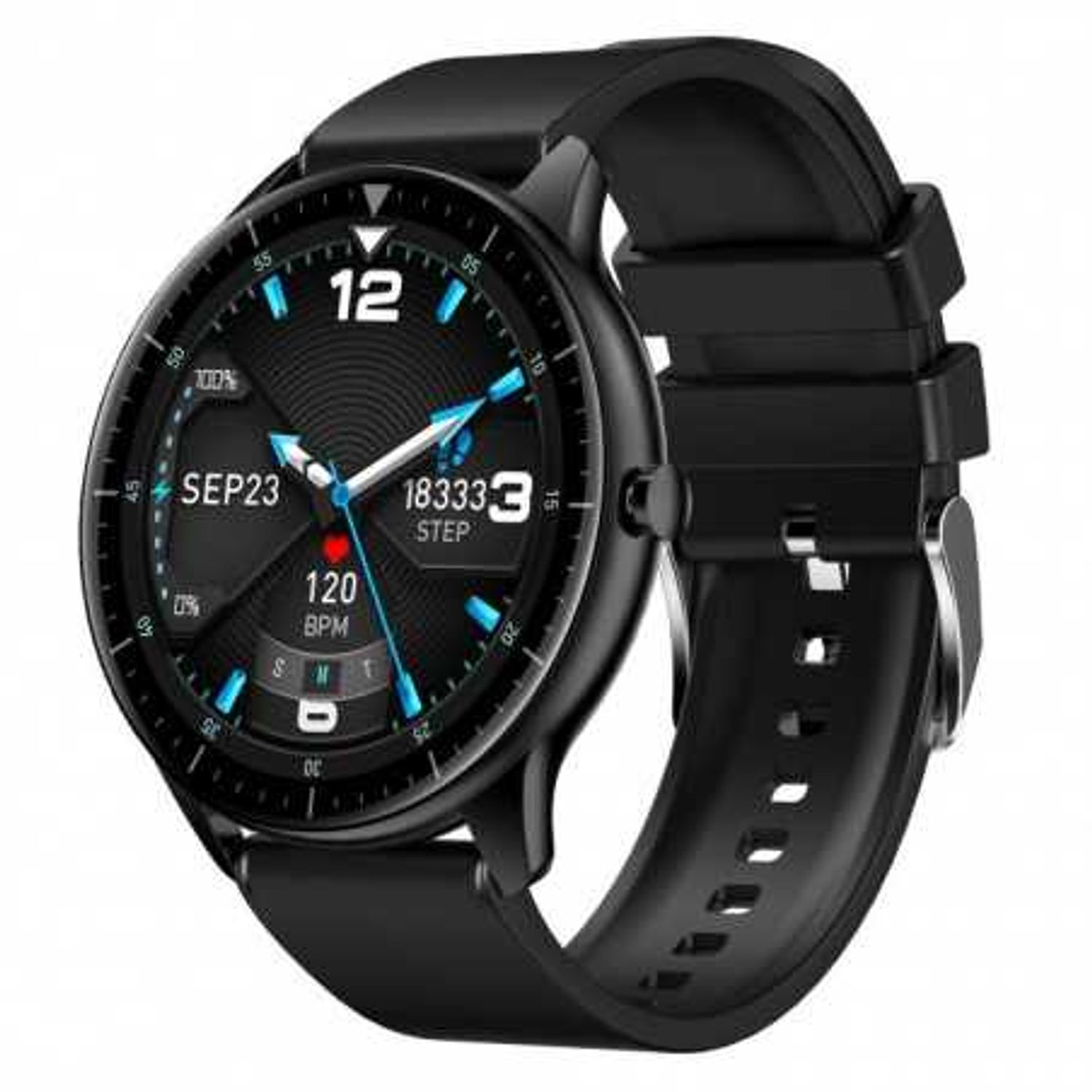 Ceas Smartwatch iHunt Watch 6 Titan Black Ceas Smartwatch iHunt Watch 6 Titan, Black fotografia produsului View 2 L