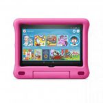 Tableta Amazon Fire 8 HD Kids Edition Afisaj de 8inch 32GB, Roz fotografia produsului View 2 S