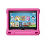 Tableta Amazon Fire 8 HD Kids Edition Afisaj de 8inch 32GB, Roz fotografia produsului