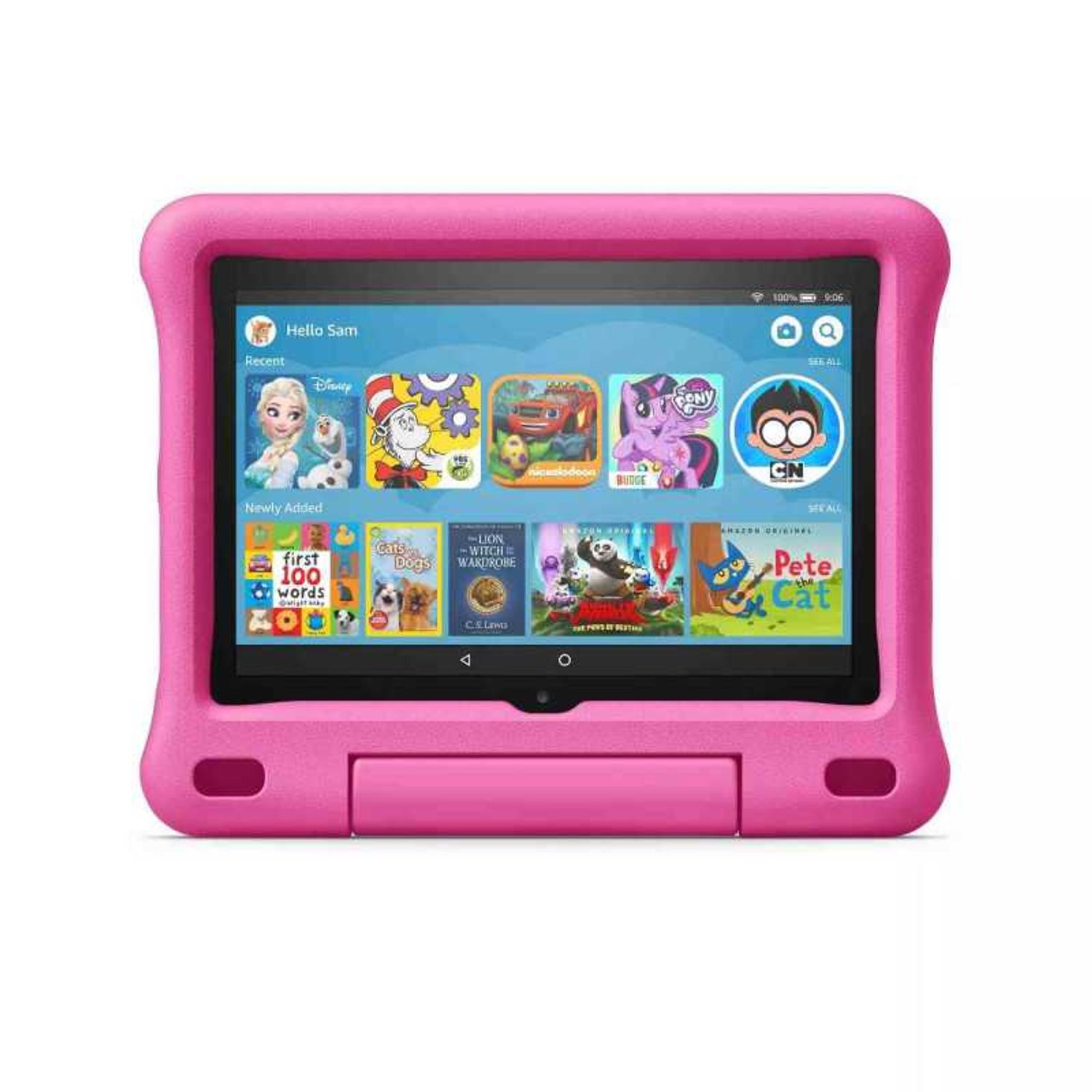 Tableta Amazon Fire 8 HD Kids Edition Afisaj de 8inch 32GB, Roz fotografia produsului
