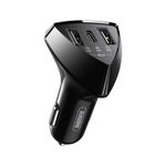 Incarcator Auto Remax 2xUSB - USB-C 35W 3.1A, Negru fotografia produsului View 3 S